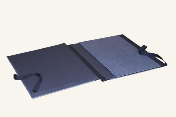 notenmappe mit band extra groß, extra robust langlebig